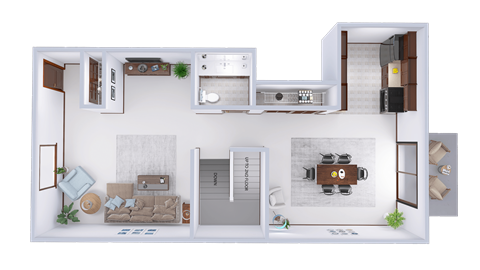 12400 W. Euclid Ave #1 1-3 Beds Apartment, West Suburbs for Rent - Photo Gallery 35